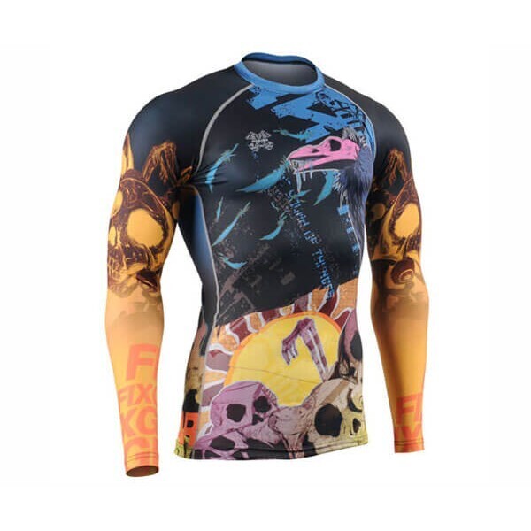 

Рашгард с длинным рукавом FIXGEAR CFL-85 (XL) Принт