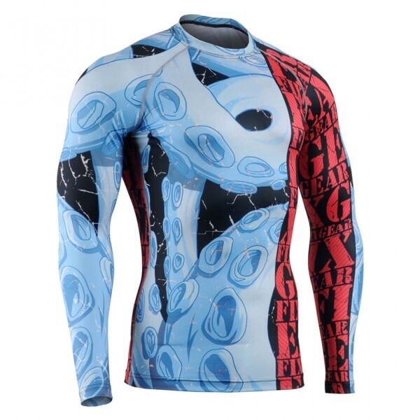

Рашгард с длинным рукавом FIXGEAR CFL-88 (XL) Принт