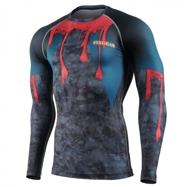 

Рашгард с длинным рукавом FIXGEAR CFL-91 (XL) Принт