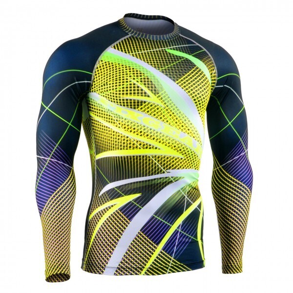 

Рашгард с длинным рукавом FIXGEAR CFL-F71 (L) Принт