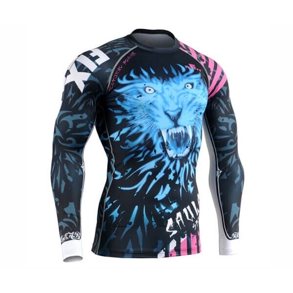 

Рашгард с длинным рукавом FIXGEAR CFL-H3 (XL) Принт
