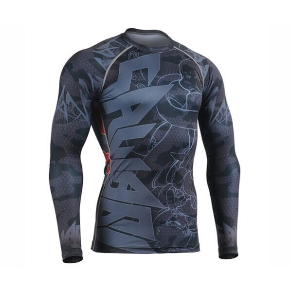 

Рашгард с длинным рукавом FIXGEAR CFL-H5 (M) Принт