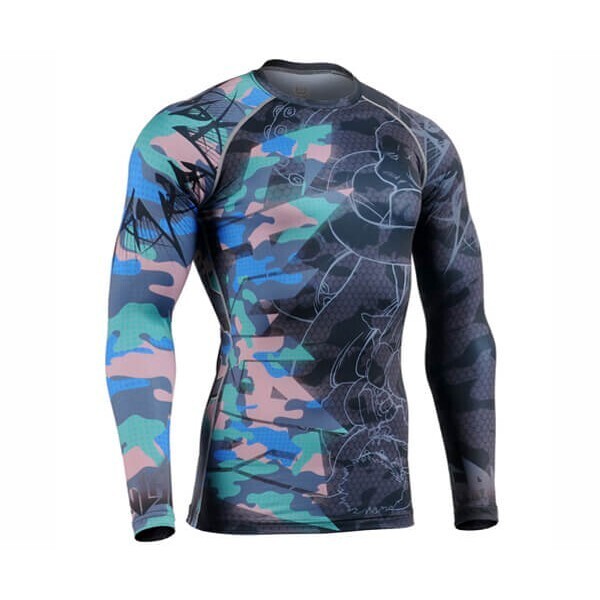 

Рашгард с длинным рукавом FIXGEAR CFL-H5C (XL) Принт