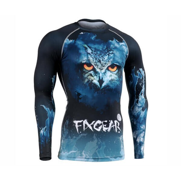 

Рашгард с длинным рукавом FIXGEAR CFL-J7 (XXL) Принт