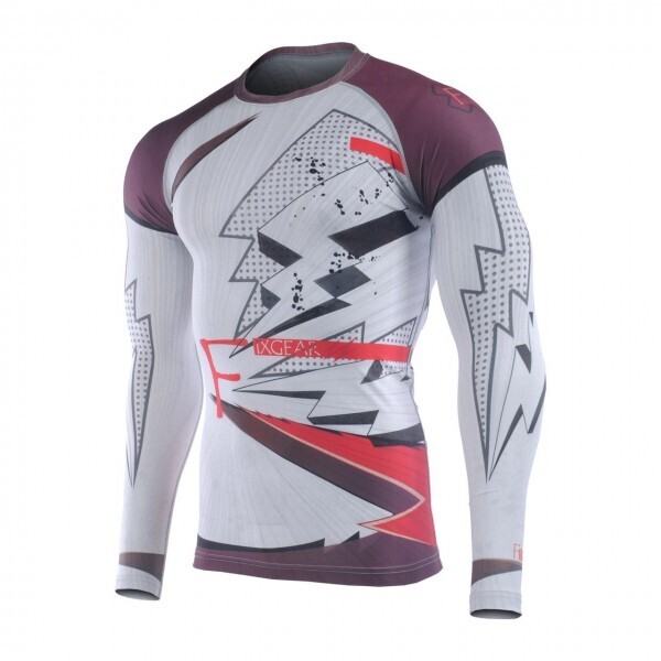 

Рашгард с длинным рукавом FIXGEAR CFL-S14 (L) Принт
