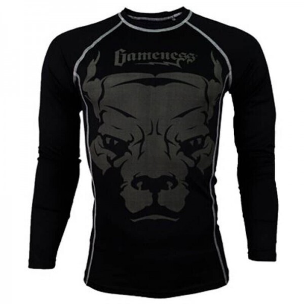 

Рашгард с длинным рукавом Gameness Elite (L) Черный