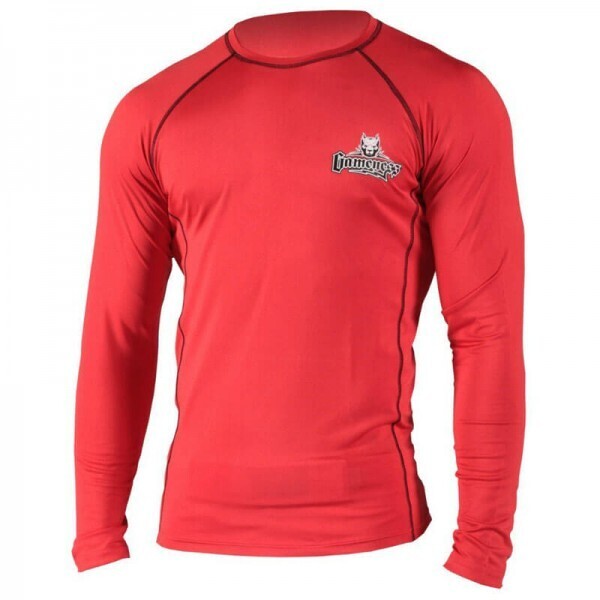 

Рашгард с длинным рукавом Gameness Top Dog (L) Красный
