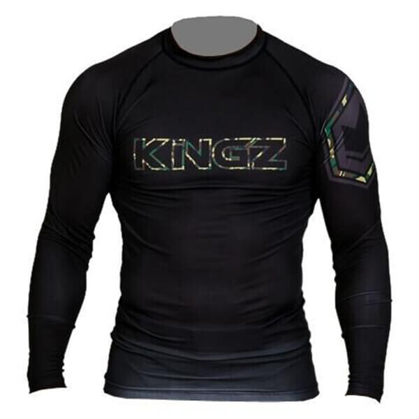 

Рашгард с длинным рукавом Kingz Camo (M) Принт