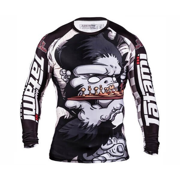 

Рашгард с длинным рукавом Tatami Fightwear Chess Gorilla (S) Принт