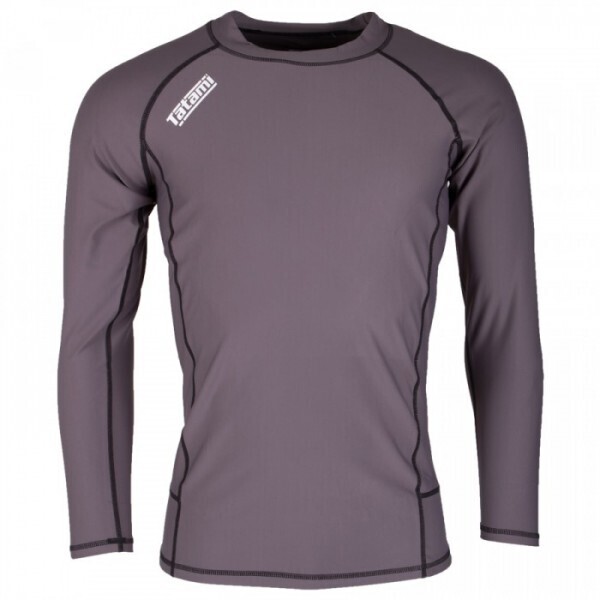 

Рашгард с длинным рукавом Tatami Fightwear Nova Basic (S) Серый