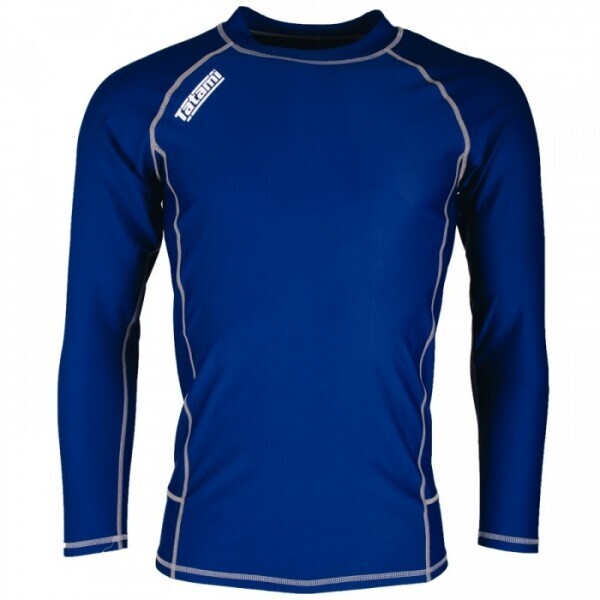 

Рашгард с длинным рукавом Tatami Fightwear Nova Basic (XL) Темно-синяя