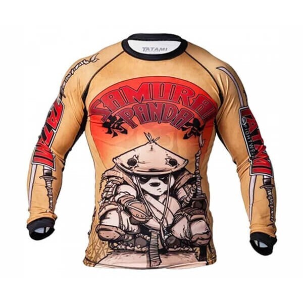 

Рашгард с длинным рукавом Tatami Fightwear Panda Samurai (M) Принт