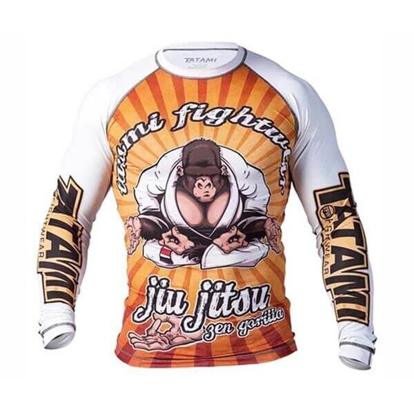 

Рашгард с длинным рукавом Tatami Fightwear Zen Gorilla (L) Принт