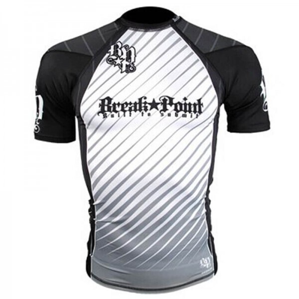 

Рашгард с коротким рукавом Break Point New (XL) Белый