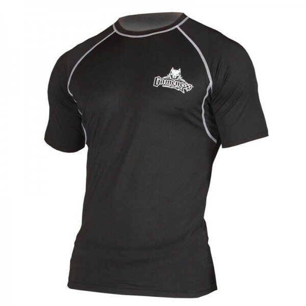 

Рашгард с коротким рукавом Gameness Top Dog (L) Черный