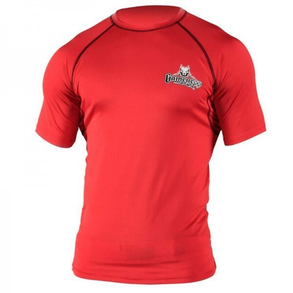 

Рашгард с коротким рукавом Gameness Top Dog (M) Красный
