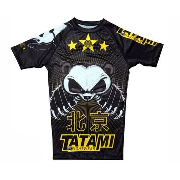 

Рашгард с коротким рукавом Tatami Fightwear Chinese Panda (S) Принт