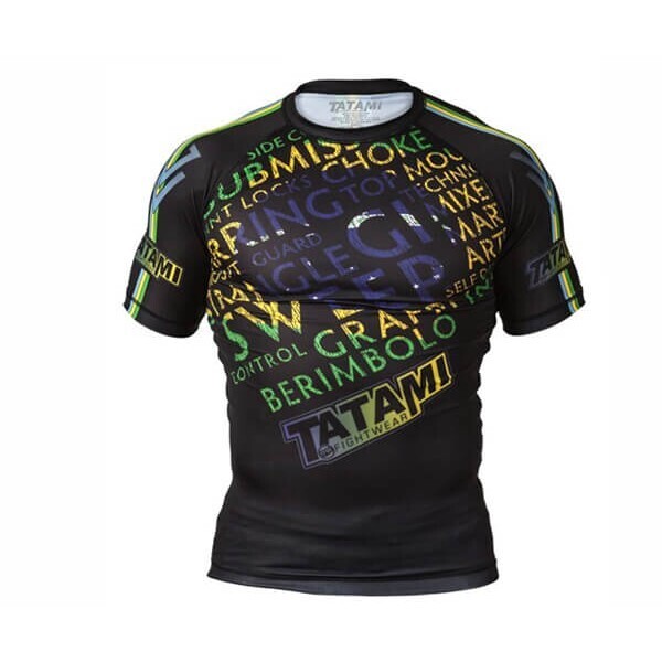 

Рашгард с коротким рукавом Tatami Fightwear Darkside (M) Принт