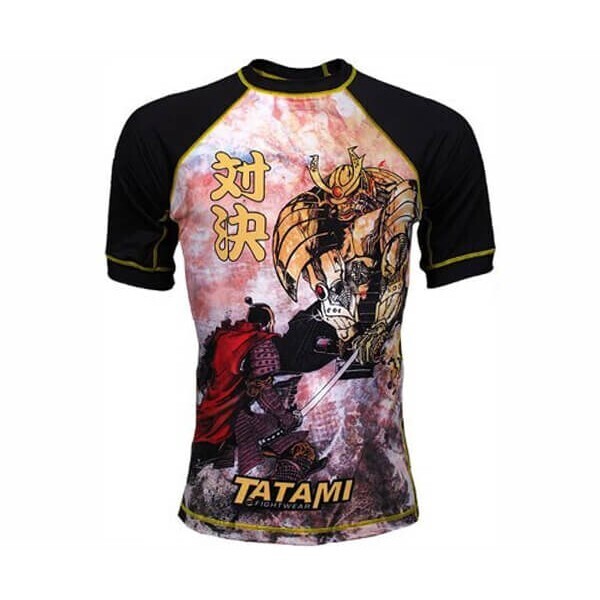 

Рашгард с коротким рукавом Tatami Fightwear Versus (M) Принт