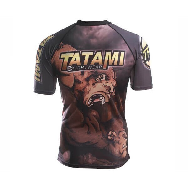 

Рашгард с коротким рукавом Tatami Fightwear Wrestlers (L) Принт