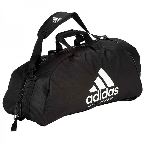 

Сумка-рюкзак Adidas 2in1 Bag "Jiu-Jitsu" Nylon, adiACC052 Черная (L)