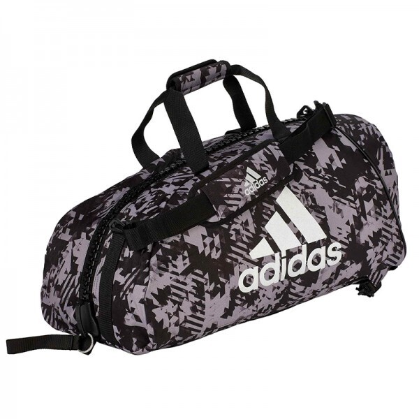 

Сумка-рюкзак Adidas 2in1 Bag "Martial arts" Nylon, adiACC052 Хаки (L)
