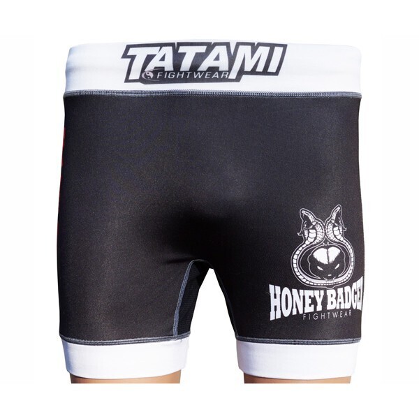 

Шорты компрессионные Tatami Fihtwear Honey Badger Vale Tudo (L) Принт