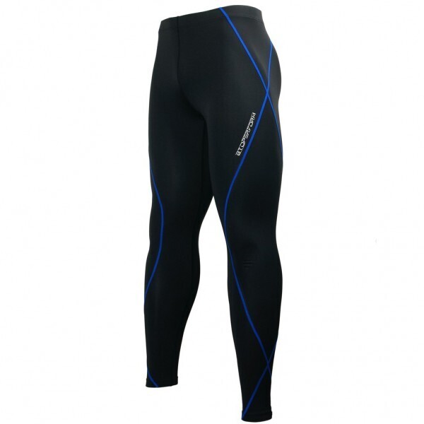 

Штаны компрессионные Btoperform PY-KBL (XXL) Черный с синим