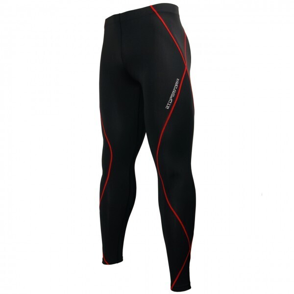 

Штаны компрессионные Btoperform PY-KRL (XS) Черный с красным