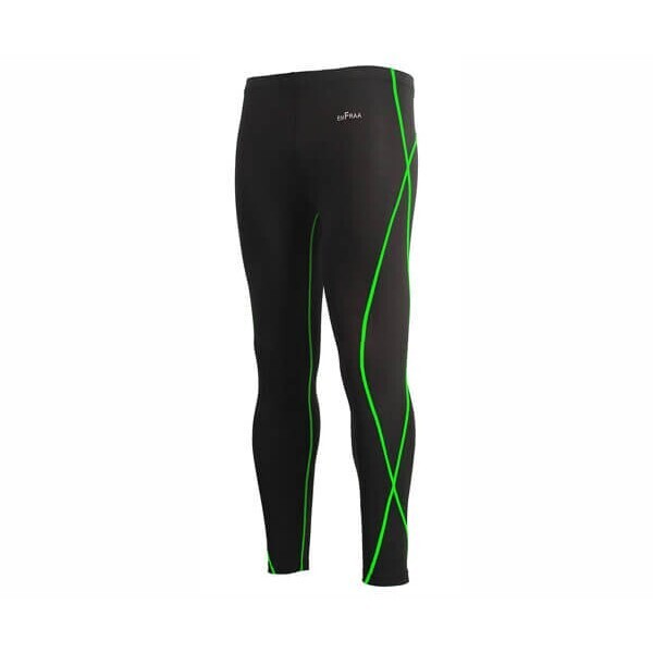 

Штаны компрессионные Emfraa 206 (XL) Черные с салатовым