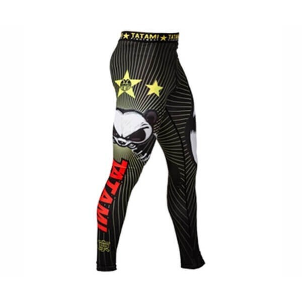 

Штаны компрессионные Tatami Fightwear Chinese Panda (S) Принт