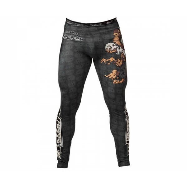

Штаны компрессионные Tatami Fightwear Thinker Monkey (M) Принт