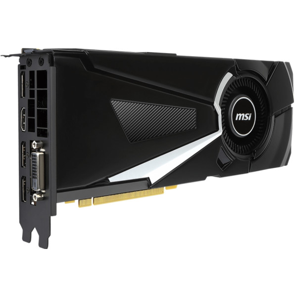 

MSI GeForce GTX 1070 AERO OC 8GB GDDR5 (GTX 1070 AERO 8G OC)