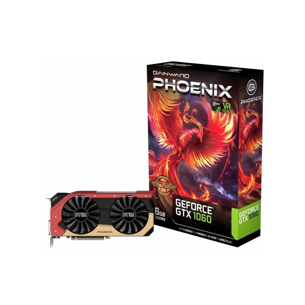 

Gainward GeForce GTX 1060 Phoenix GS 6GB GDDR5 (426018336-3736)