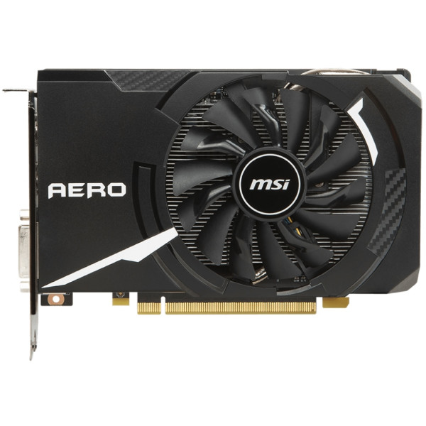 

MSI GeForce GTX 1060 Aero ITX 6GB GDDR5 (GTX 1060 AERO ITX 6G)
