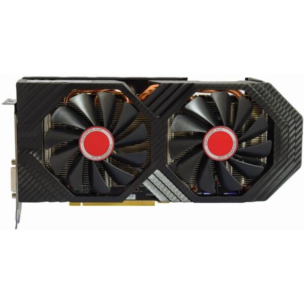 

Видеокарта XFX Radeon RX 590 Fatboy 8GB (RX-590P8DFD6) "Refurbished"