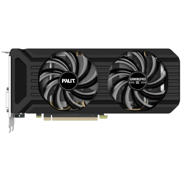 

Palit GeForce GTX 1060 GamingPro OC 6GB GDDR5 (NE51060V15J9D)