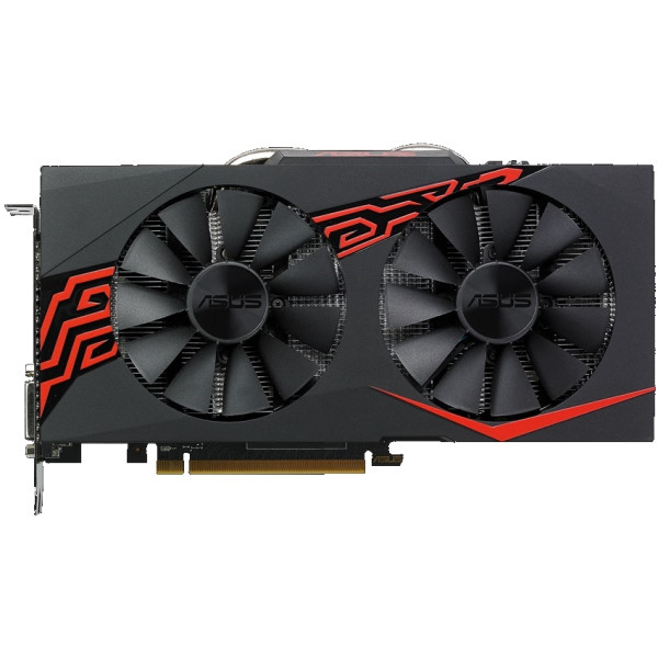 

Asus Radeon RX 570 OC 4GB GDDR5 (EX-RX570-O4G)
