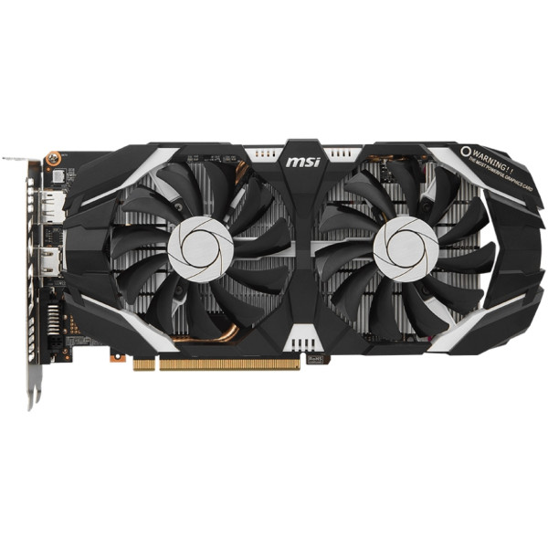 

MSI GeForce GTX 1060 3GT OC 3GB GDDR5 (GTX 1060 3GT OC)