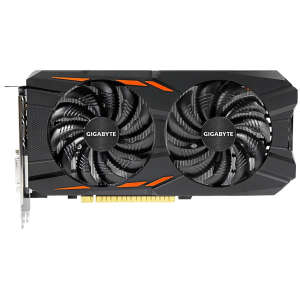 

Gigabyte GeForce GTX 1050 Ti WF OC 4GB GDDR5 (GV-N105TWF2OC-4GD)
