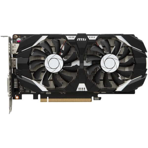 

MSI GeForce GTX 1050 TI 4GT OC 4GB GDDR5 (GTX 1050 TI 4GT OC)