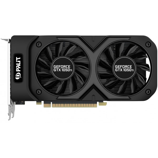 

Palit GeForce GTX 1050 Ti DUAL OC 4GB GDDR5 (NE5105TS18G1D)