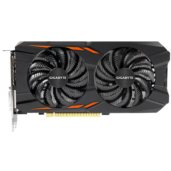 

Gigabyte GeForce GTX 1050 WF OC 2GB GDDR5 (GV-N1050WF2OC-2GD)