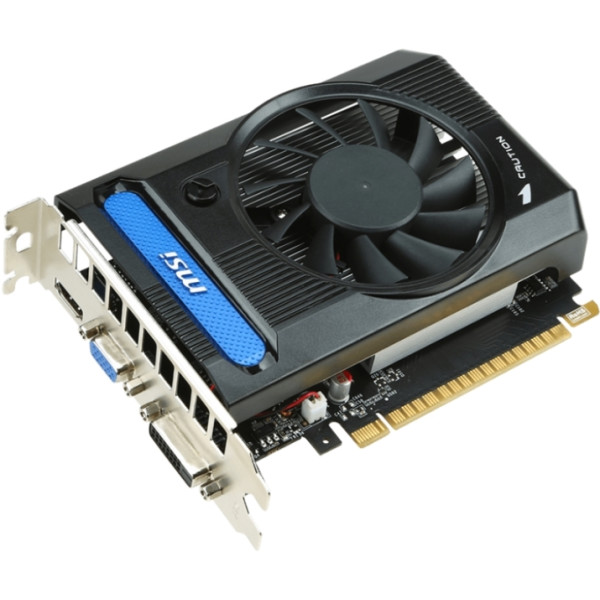 

MSI GeForce GT730 OC V1 2GB GDDR3 (N730K-2GD3/OCV1)