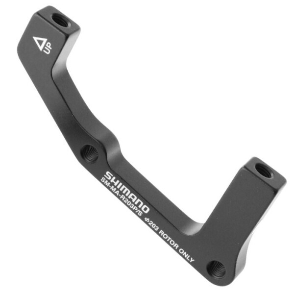 

Адаптер тормоза Shimano задний 203 мм P/S черный алюминий (398321)