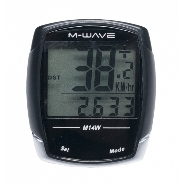 

Велокомпьютер M-Wave M14W, беспроводной, черный (A-L-0079)