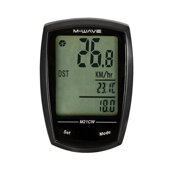 

Велокомпьютер M-Wave M21CW беспроводный Черный (A-L-0082)