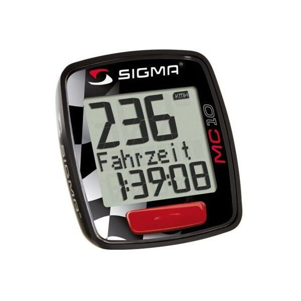 

Велокомпьютер SIGMA MC10, для мотоцикла, 10 функций (LIS014)