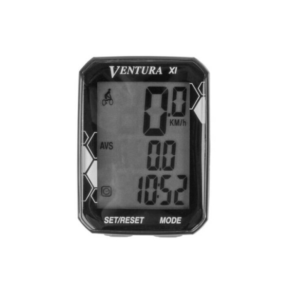 

Велокомпьютер Ventura 11F черный (A-L-0085)