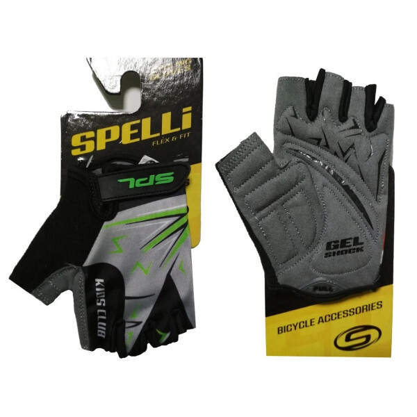 

Велоперчатки детские Spelli SBG-1553 Green 4 7-8 лет. (SBG-1553-green-4)